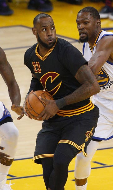 Curry, Durant guide Warriors to 2-0 lead over Cavaliers with 132-113 victory